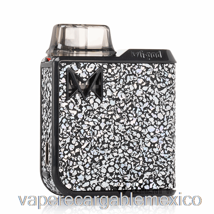 Vaporizador Recargable Mi-pod Pro Kit De Inicio Opal Mozaic